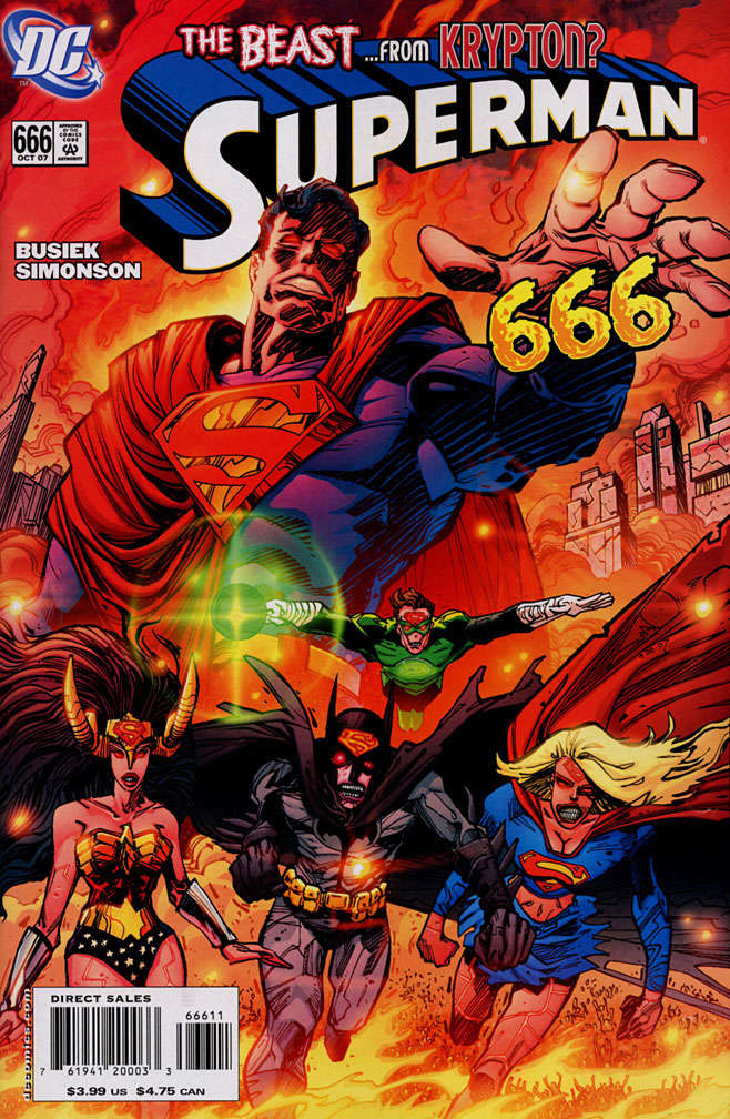 Superman (2nd Series) #666