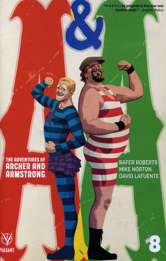 A&A: The Adventures of Archer & Armstrong #8 Variation A