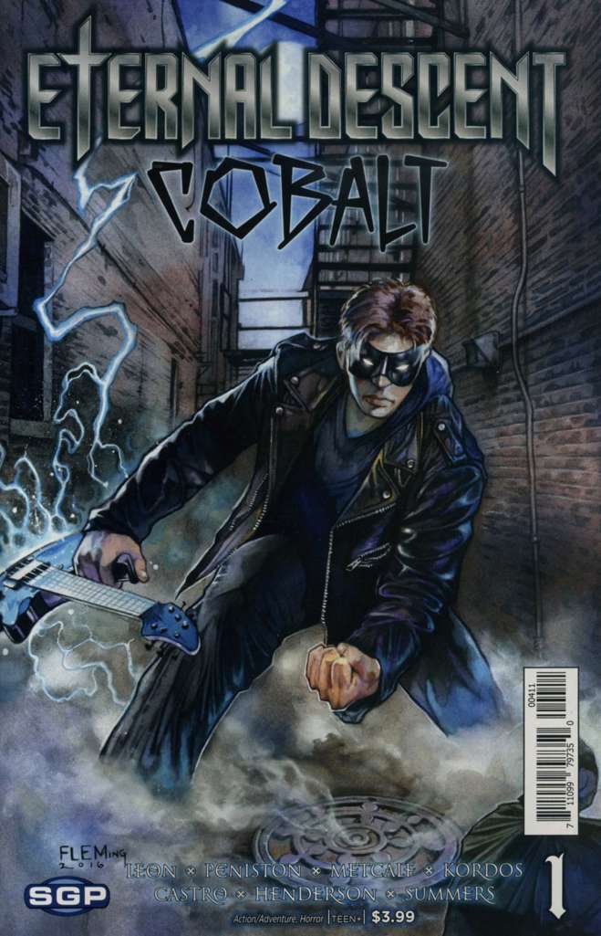 Eternal Descent: Cobalt