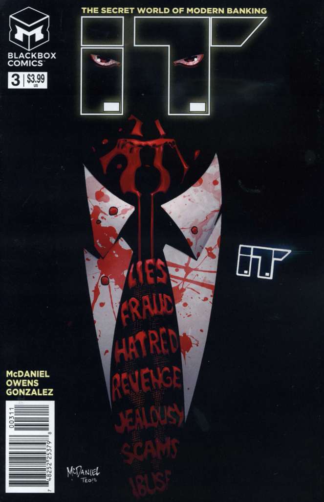 I.T.—The Secret World of Modern Banking #3