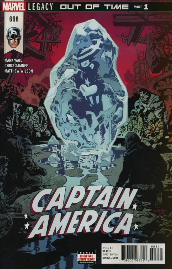Captain America (1st Series) #698