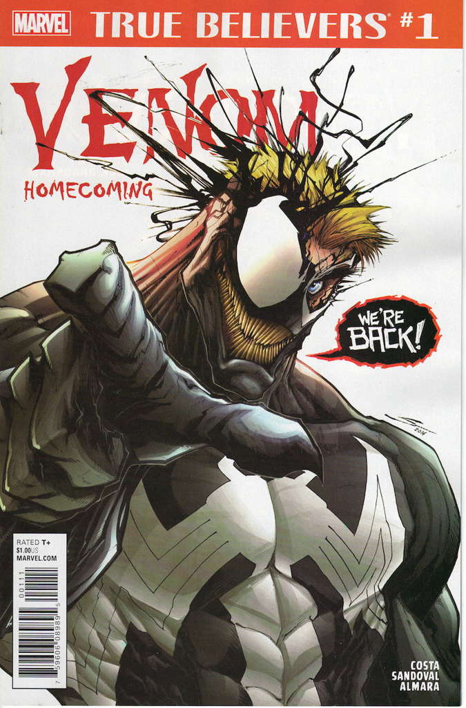 True Believers: Venom—Homecoming #1