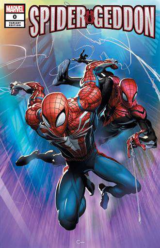 Spider-Geddon #0 Variation J