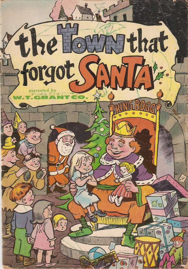 The Town That Forgot Santa