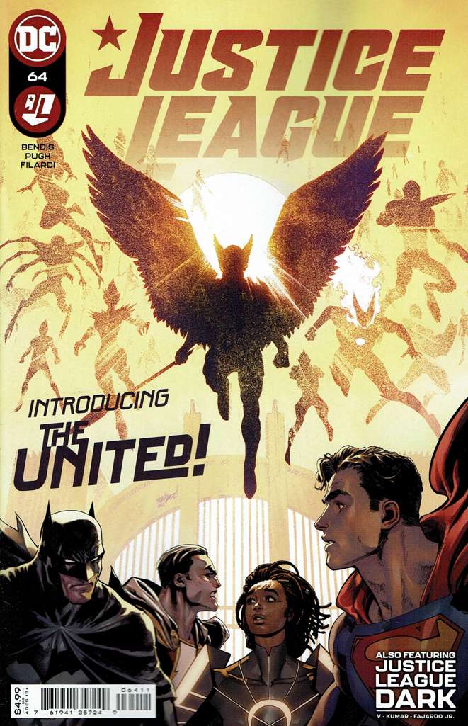 Justice League (4th Series) #64