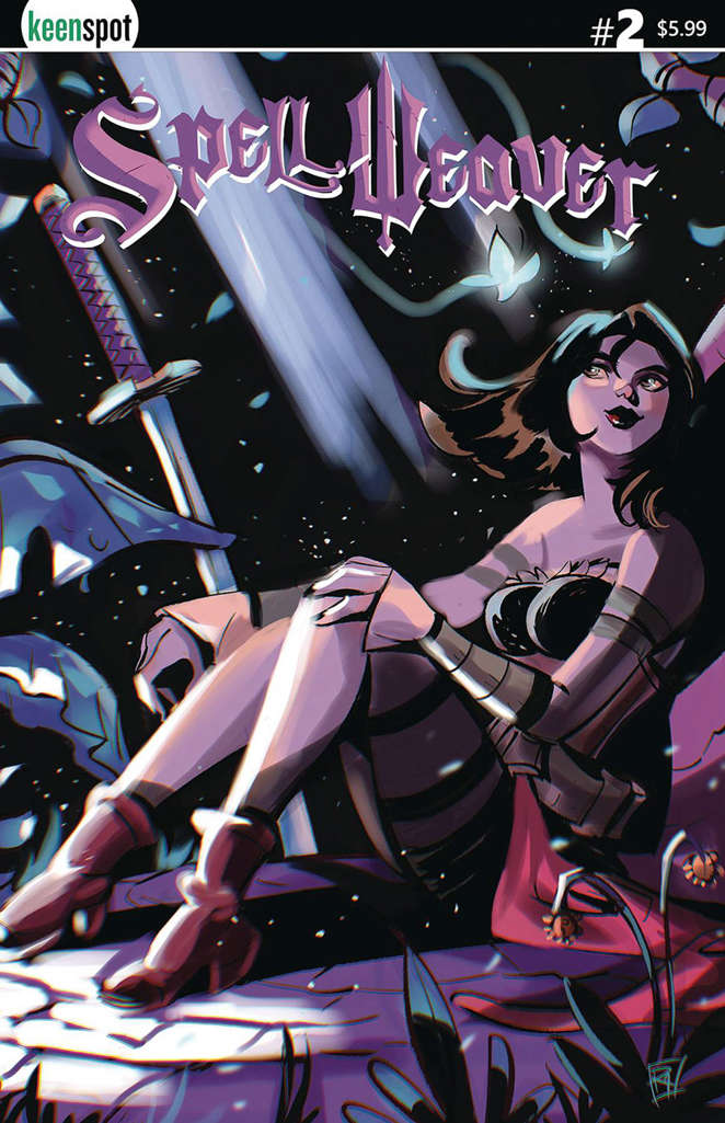 Spellweaver #2 Variation C