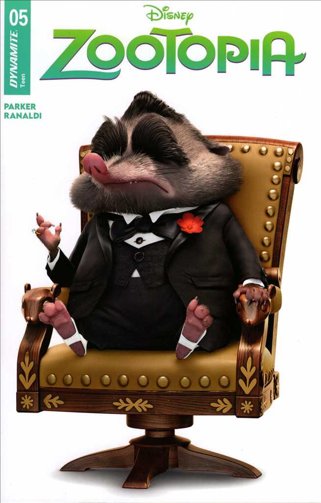 Zootopia (Dynamite) #5 Variation E
