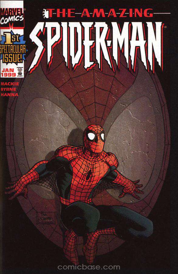 The Amazing Spider-Man (Vol. 2) #1 Variation D