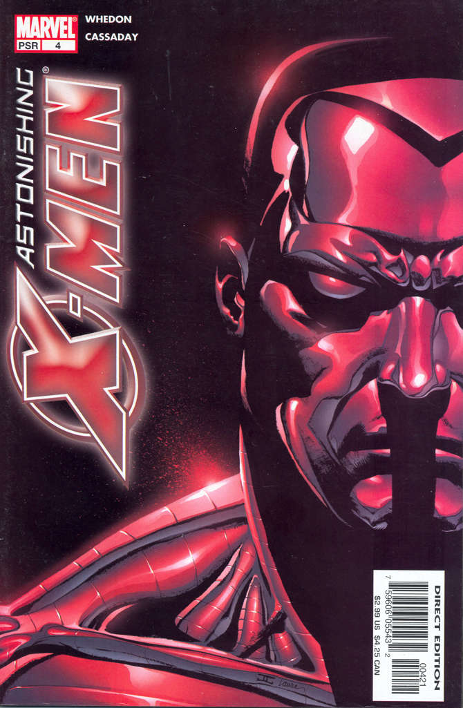 Astonishing X-Men (3rd Series) #4 Variation A