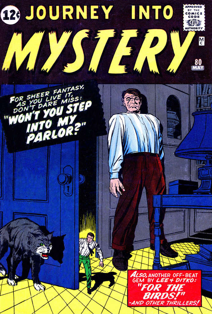 Journey into Mystery (1st Series) #80