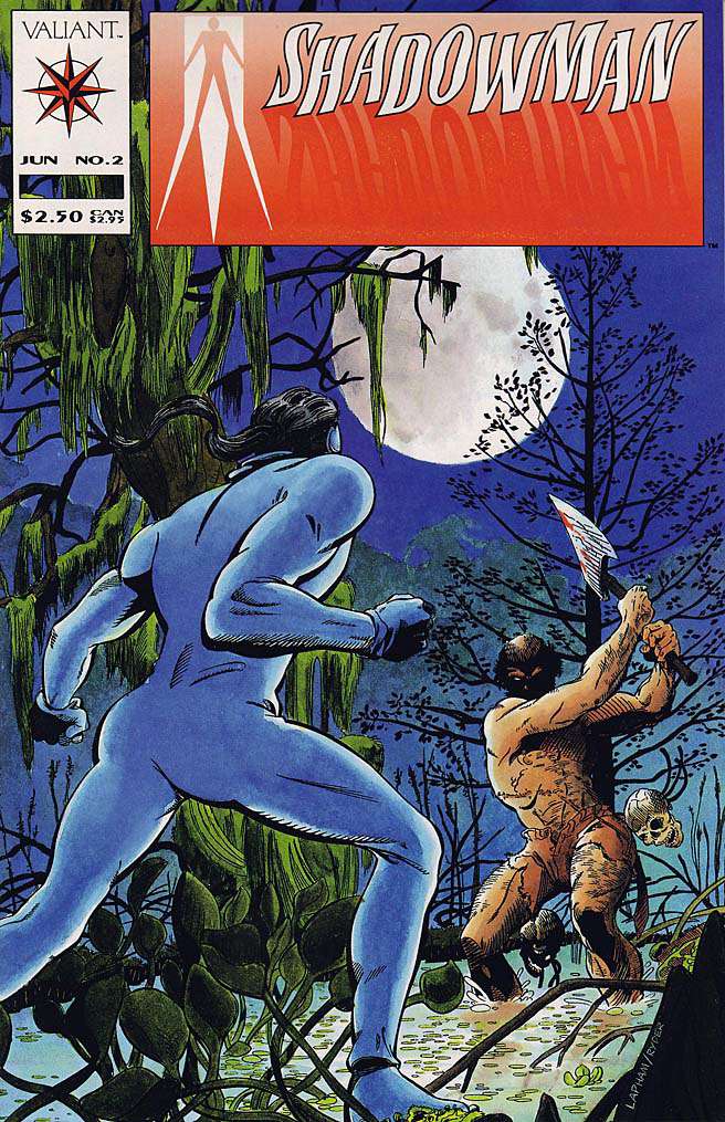 Shadowman #2