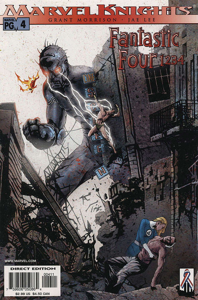 Fantastic Four: 1 2 3 4 #4