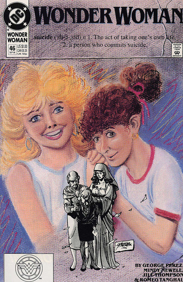 Wonder Woman (2nd Series) #46