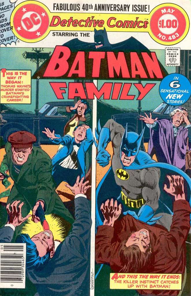 Detective Comics #483