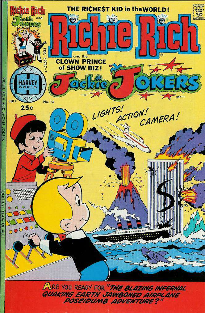 Richie Rich & Jackie Jokers #16