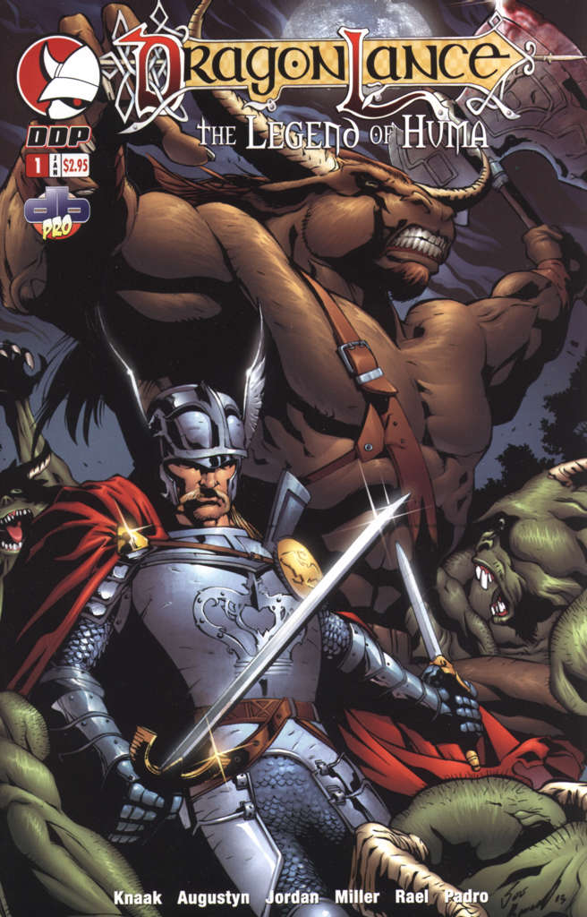 Dragonlance: The Legend of Huma #1 Variation A