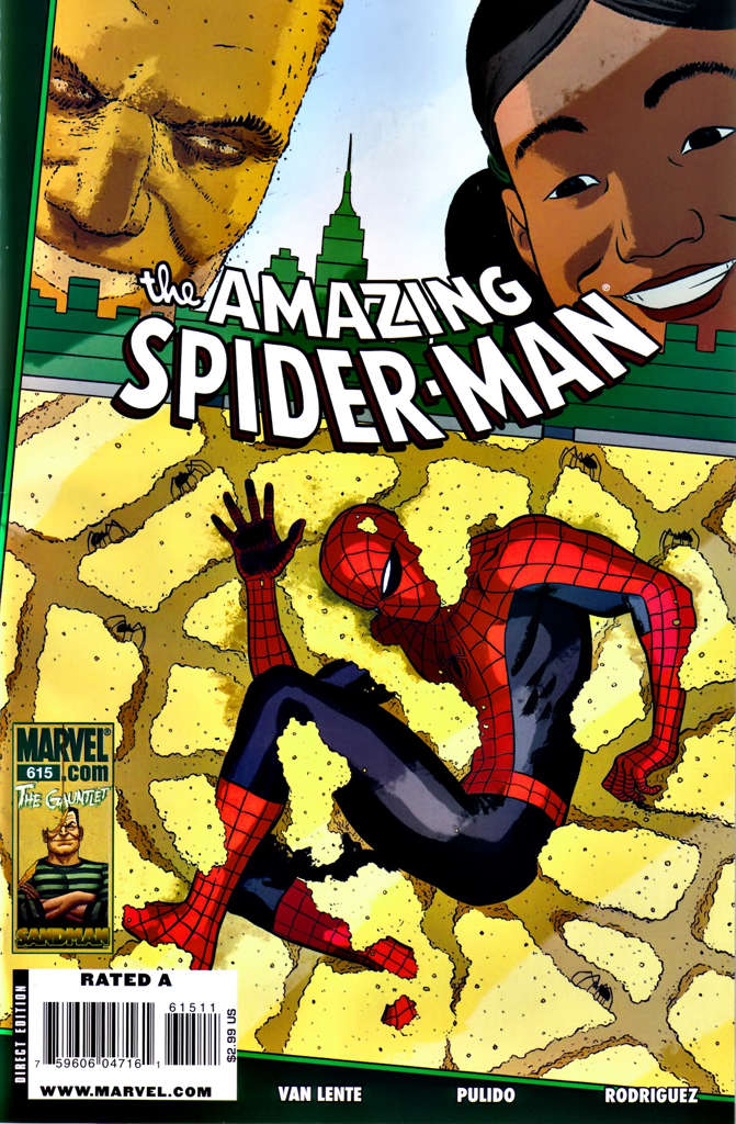 The Amazing Spider-Man #615