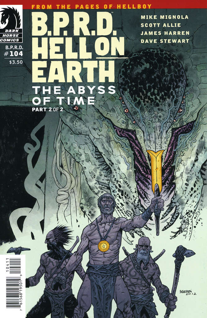 B.P.R.D. Hell On Earth: The Abyss of Time #2