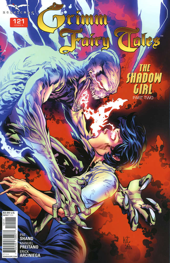 Grimm Fairy Tales #121 Variation A