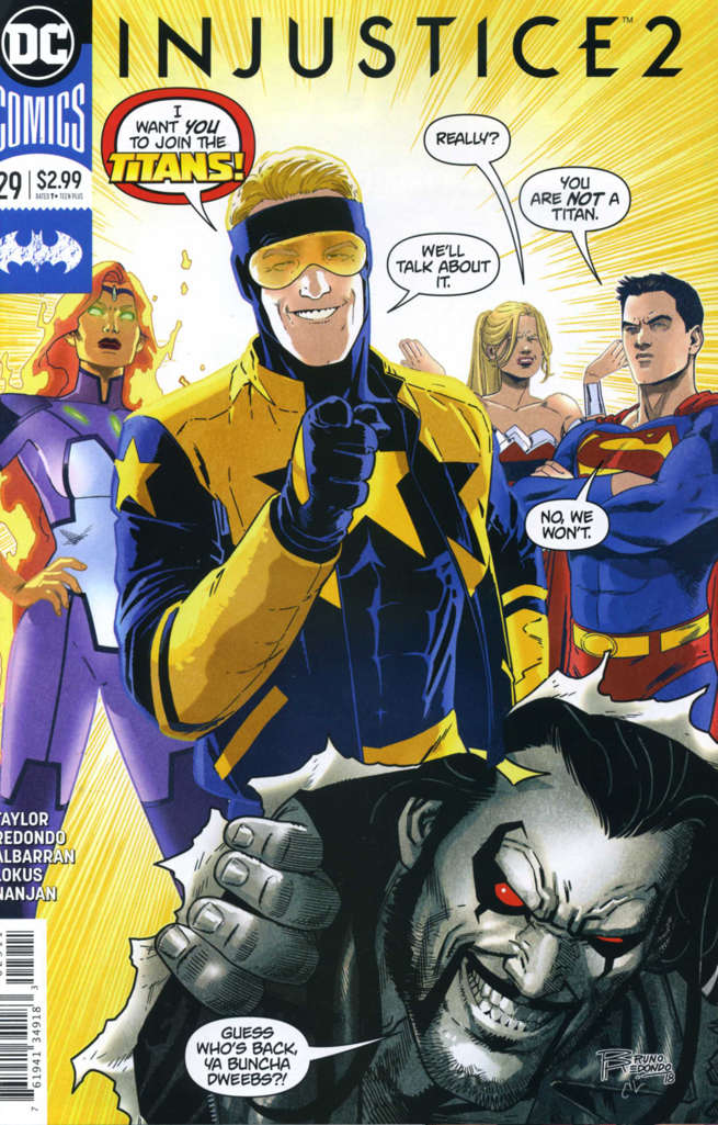 Injustice 2 #29