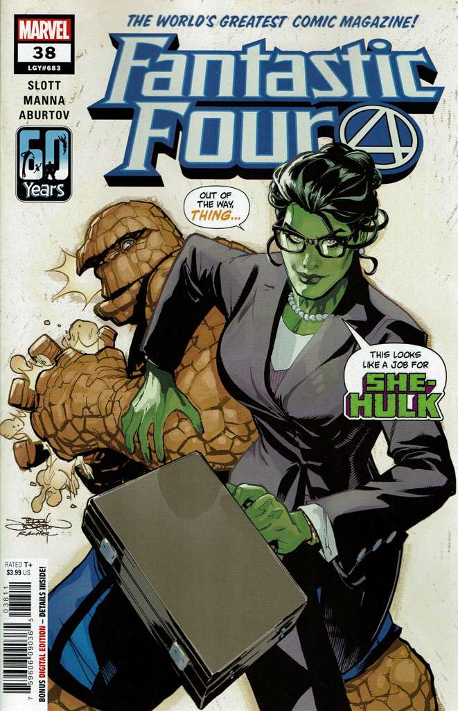 Fantastic Four (6th Series) #38