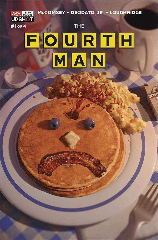 The Fourth Man #1 Variation A