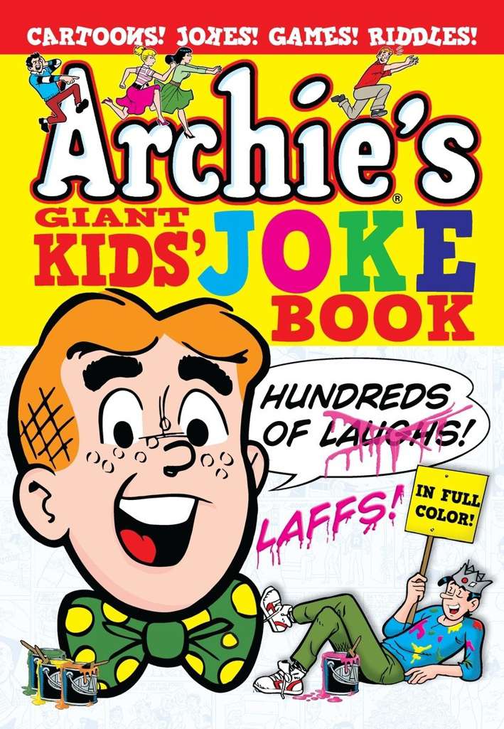 Archie’s Giant Kids’ Joke Book