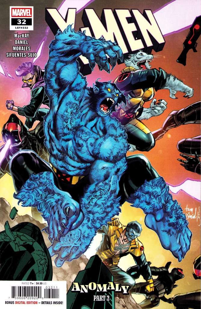 X-Men (7th Series) #32