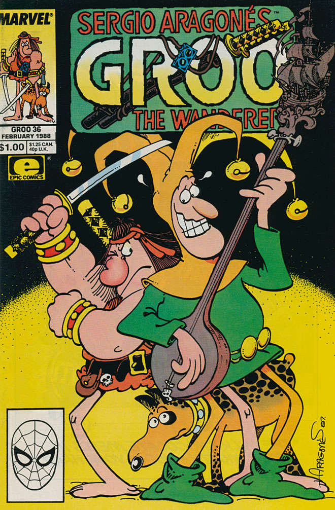 Groo the Wanderer #36