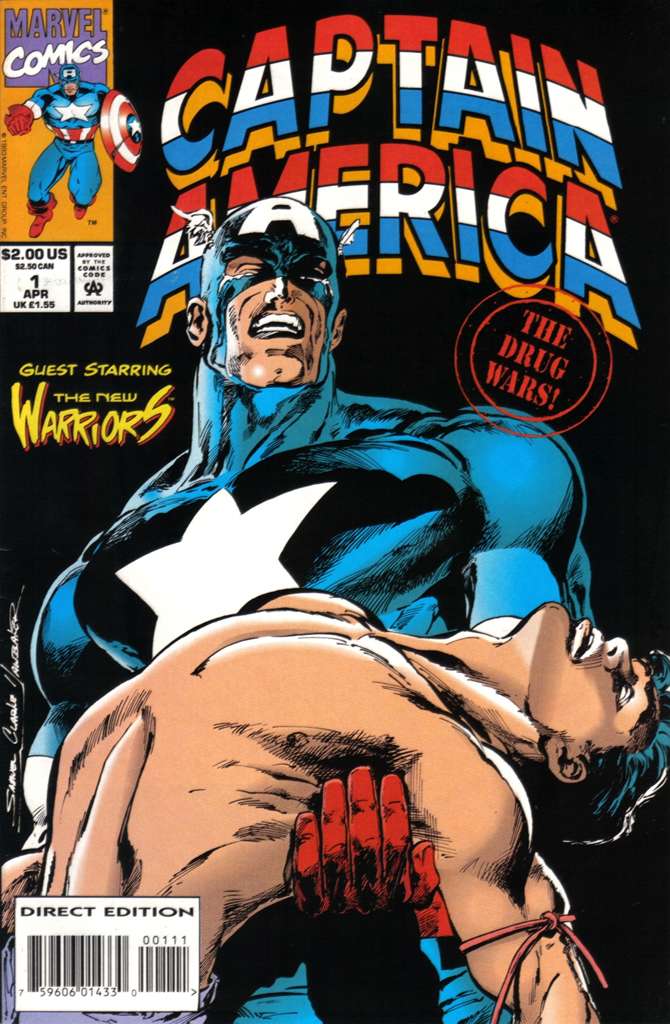 Captain America: Drug War