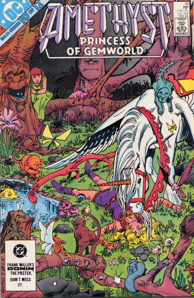 Amethyst, Princess of Gemworld #10