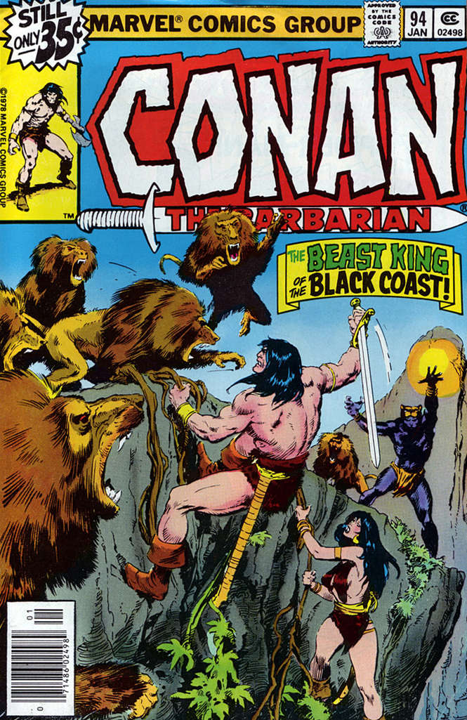 Conan the Barbarian #94