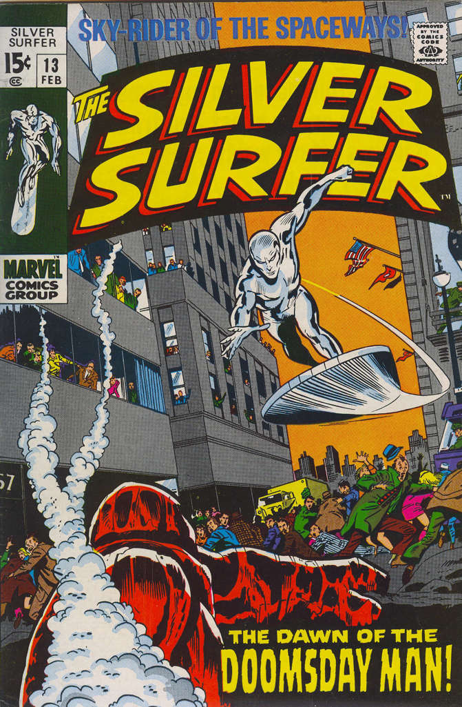 The Silver Surfer (Vol. 1) #13