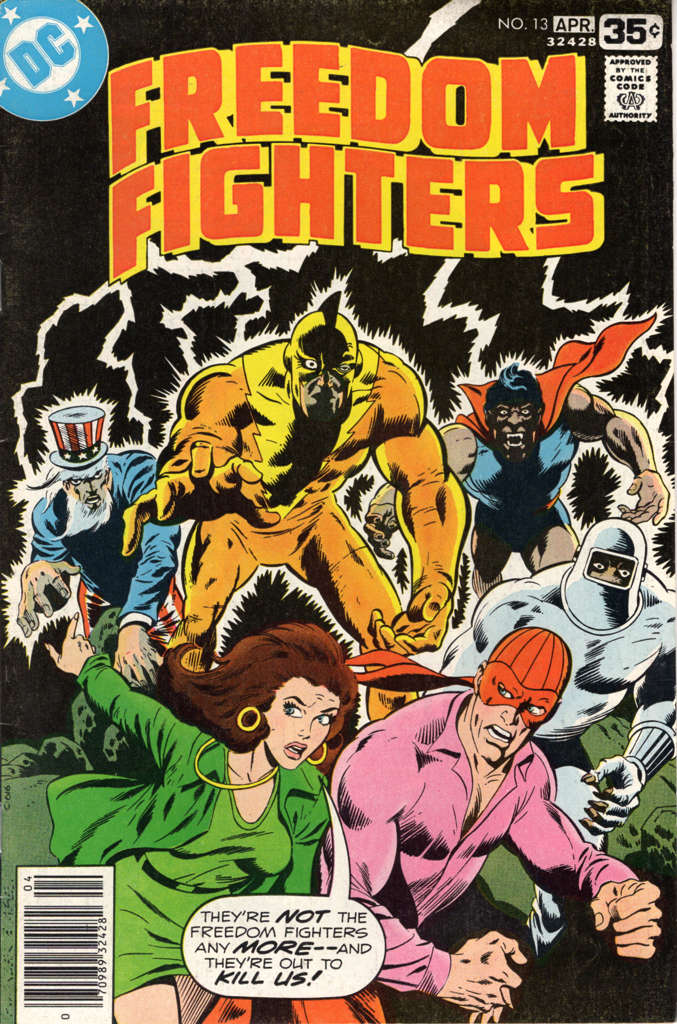 Freedom Fighters #13