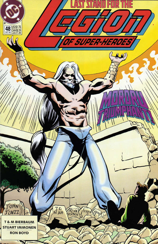 Legion of Super-Heroes (4th Series) #48