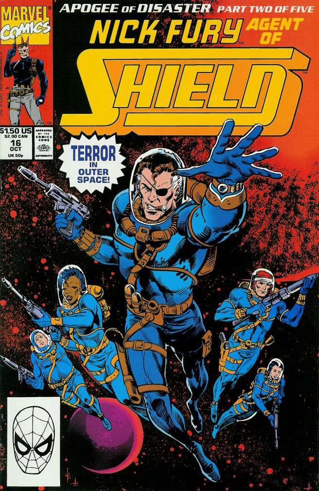Nick Fury, Agent of S.H.I.E.L.D. (3rd Series) #16