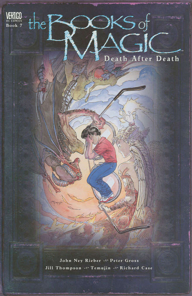The Books of Magic Book #7