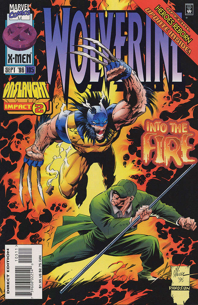 Wolverine #105