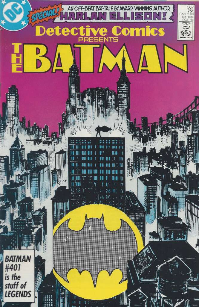 Detective Comics #567