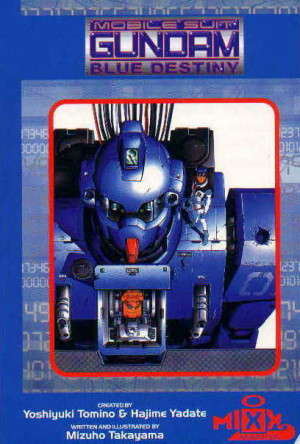 Mobile Suit Gundam Wing: Blue Destiny