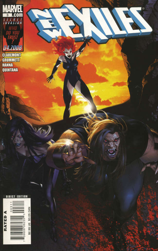 New Exiles #3