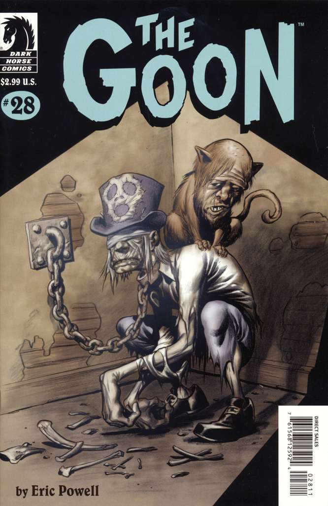 The Goon (Dark Horse) #28