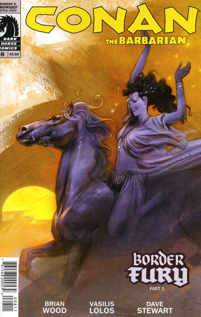 Conan the Barbarian (Vol. 3) #8