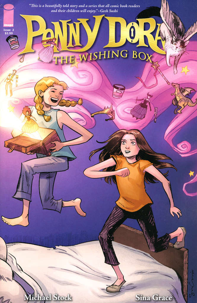 Penny Dora and the Wishing Box #2