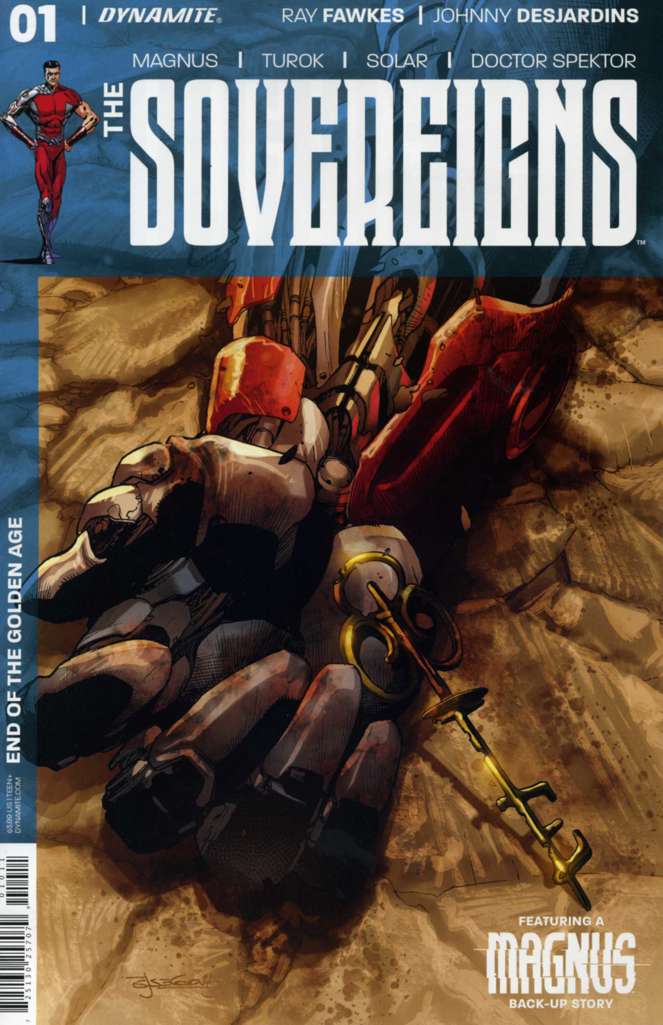 The Sovereigns #1 Variation A