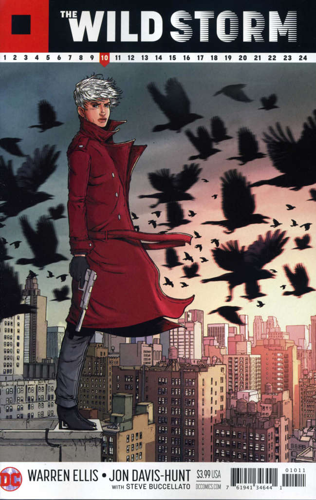 The Wild Storm (DC) #10