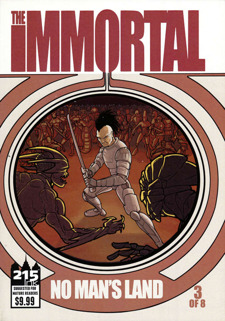The Immortal (215 Ink) #3