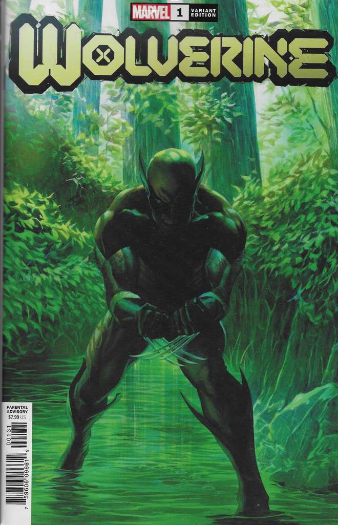 Wolverine (7th Series) #1 Variation B