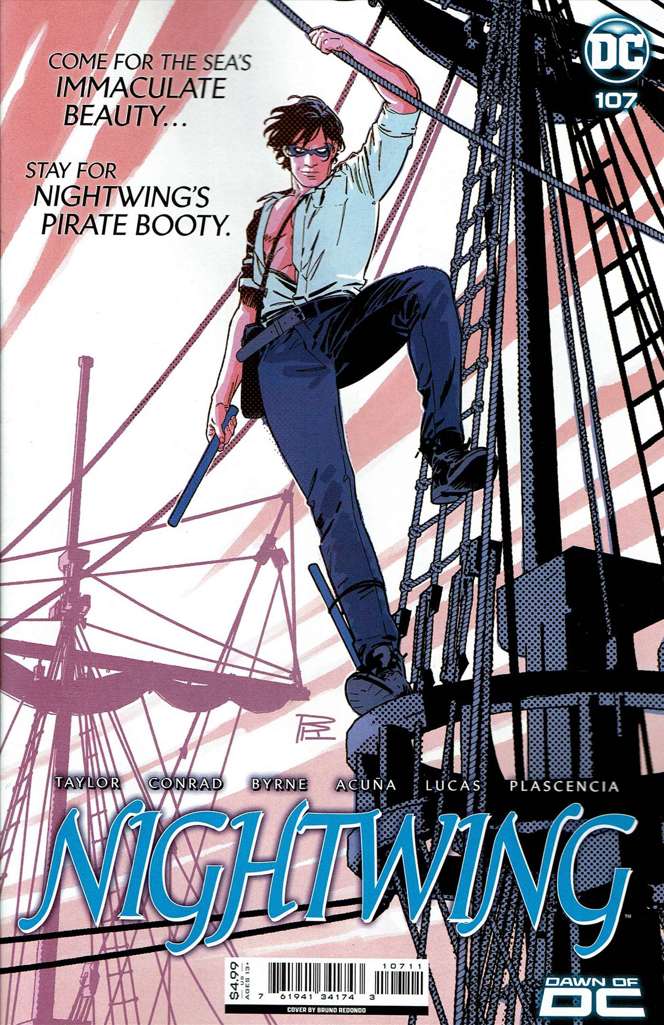 Nightwing (4th Series) #107 Variation A