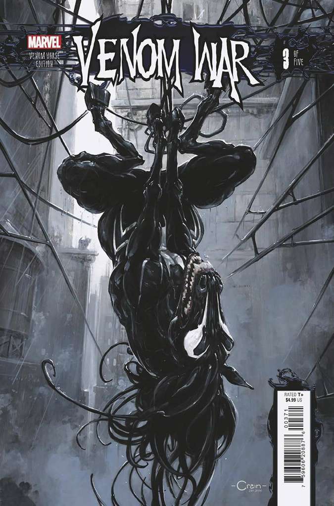 Venom War #3 Variation F